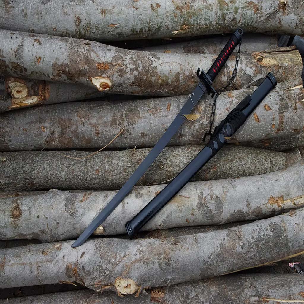 Anime Inspired Bankai Sword 68 inches Anime Inspired Bankai Sword 68 inches