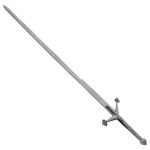 Black Knight Claymore Sword