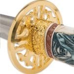 Highlander Closed Mouth Dragon Katana