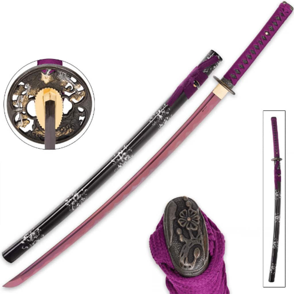 Shinwa Purple Majesty Samurai Sword Shinwa Purple Majesty Samurai Sword