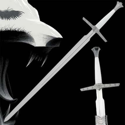 White Witching Sword And Scabbard