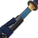 Shinwa Blue Majesty Samurai Sword and Scabbard