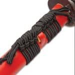 Sokojikara Soul Crane Handmade Katana Samurai Sword