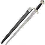 Iron Lobe Pommel Viking Sword