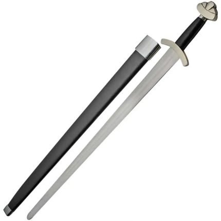 Iron Lobe Pommel Viking Sword