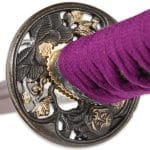 Shinwa Purple Majesty Samurai Sword
