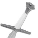White Witching Sword And Scabbard