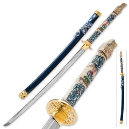 Highlander Closed Mouth Dragon Katana