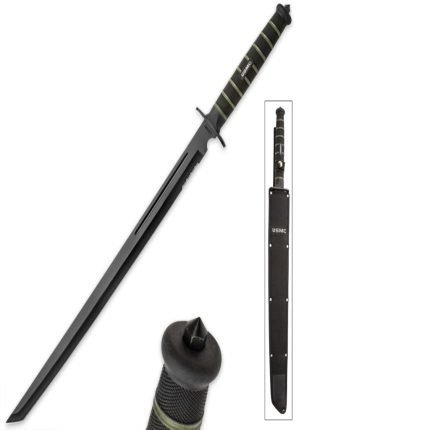 USMC Blackout Combat Tanto Sword