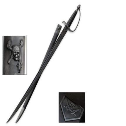 Captain Hooks Pirate Cutlass Sword