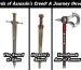 Iconic Weapons of Assassin's Creed: A Journey through History by Swordskingdom