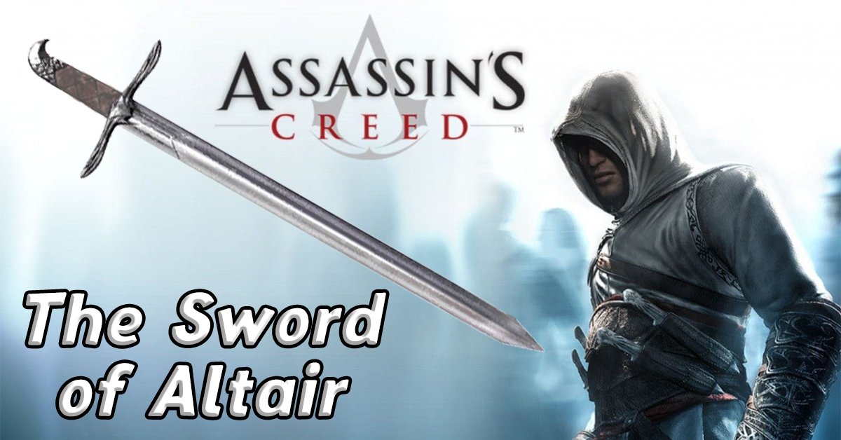 The Legendary Sword of Altair: A Deep Dive by Swordskingdom us